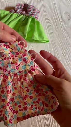Doll Dress Pattern