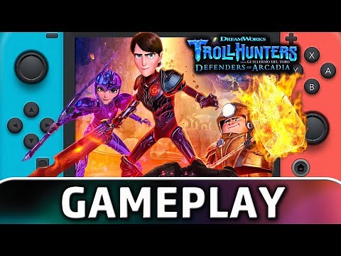 Trollhunters: Defenders of Arcadia | First 50 Minutes on Nintendo Switch