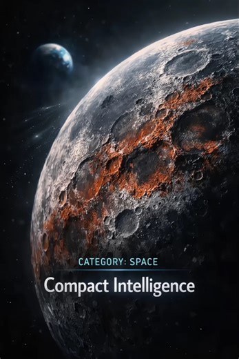 Why the Moon is changing color over time #CompactIntelligence #DidYouKnow #Facts #SpaceFacts #Shorts