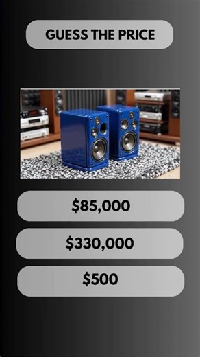 These Speakers cost HOW MUCH?! 🤯 Wilson Audio Chronosonic XVX