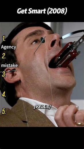 Get Smart (2008) | Max Escapes with a Swiss Army Knife