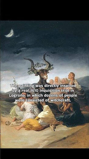 Witches' Sabbath | Francisco Goya, 1798 #goya #artwork #arthistory