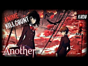 Another (2012) ANIME KILL COUNT