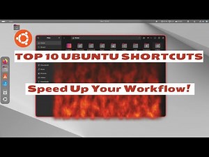 10 Essential Keyboard Shortcuts Every Ubuntu User Should Know!