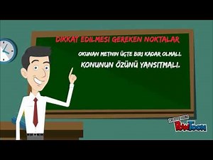 ÖZET ÇIKARMA TEKNİKLERİ