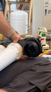 2.4K views · 79 reactions | Reverse Osmosis Water Filter This one has a storage tank which makes it way better! It’s always a challenge getting this kind of puzzle together, organized and neat under someone’s kitchen sink, but we love it! We try and keep things simple as possible  #plumbing #streamlineplumbing #charlottesville | Sunwave Plumbing | Facebook