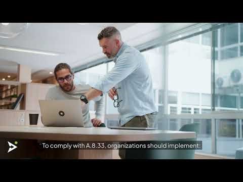 ISO 27001 A.8.33 – Protecting Test Information | Avoid Data Exposure