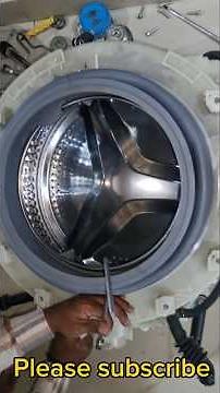 Samsung front load washing mashine Drum not rotate #spindryer #Drum #washing machine #Not working
