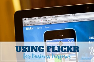 Using Flickr for Business Purposes