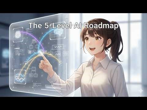 Stop Prompting, Start Building: The 5-Level AI Roadmap (No-Code Guide)