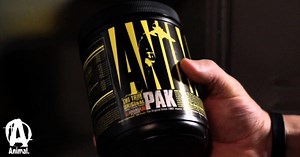 Animal Pak POWDER: Multivitamin Powder with Upgraded Flavor and No...