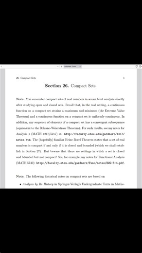 A is a compact set if and only if every open cover has a finite subcover.#compact #analysis #mathsong