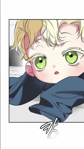 Baby is sulking but he's still cute #bl #manhwareccomendation #yaoireview