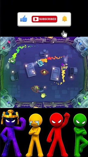 Stickman BEST MINIGAMES Tournament - Stickman Party 1 2 3 4 Player | Wild Ending 🤯