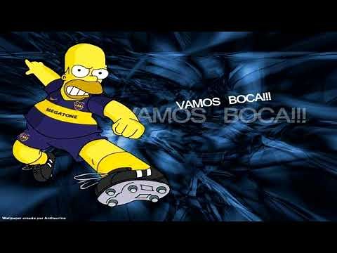 Boca yo te amo - Homero Simpson (Cover IA)