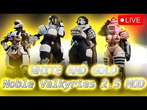 HELLDIVERS 2!!! THICC DIVING!!! Special Edition! WHITE & GOLD ARMORY #thiccmod #thicc #modsBroadcast