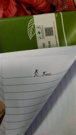 flipbook fight 🤜🤛 #flipbook #remix #flip #art #avee_player #funk #music #shorts