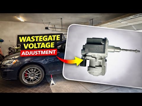 How To Adjust Wastegate Voltage Using VCDS/VAGCOM | MK7/7.5 GTI/Golf R | IS38