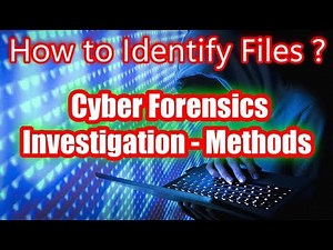 Cyber Forensics : How To Identify File Types in Windows ? Learn to Find What File Is it In System !