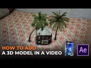 How To Add A 3D Model In A Video | After Effects + Element 3D Tutorial