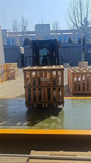 10T Pitless Weighbridge Installation Complete & Ready to Use #PitlessWeighbridge #10TonTruckScale