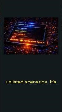 Switch Default: Handle Unmatched Cases Gracefully! #34