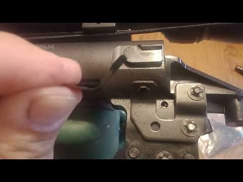 Remington 770 bolt stop replacement