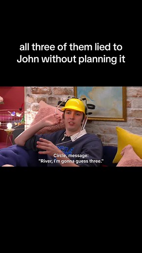 Jack and Lisa pretending to be John while the members trick them 🤣 #thecircleseason2 #thecirclecourtney #thecircleriver #thecircledeleesa