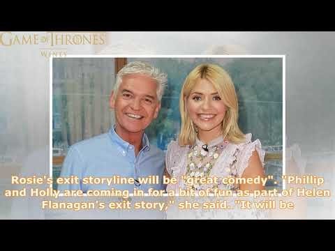 Holly Willoughby and Phillip Schofield s Coronation Street air date\nrevealed - Ann Breaking News