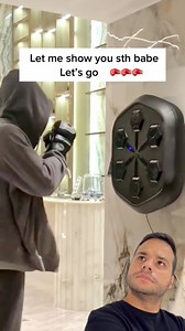 33K views · 162 reactions | Boxing trainer machine #fblifestyle | Juliano Manzioli | Facebook