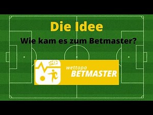 Was kann der Betmaster eigentlich? | Betmaster tutorial #1