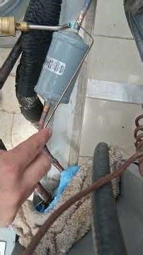 Replacing a filter drier (biflow don't @ me)