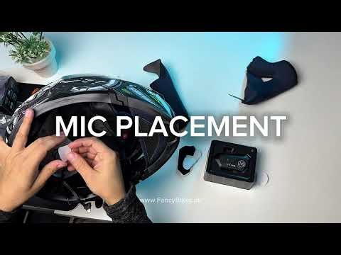How to Install a Bluetooth Device on a Helmet – Full Step-by-Step Installation Guide.