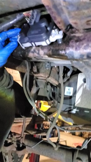 #2006 ford f150 fuel pump module replacement with updated hardware.