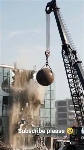 crane working ASMR #asmr #relaxing #shorts