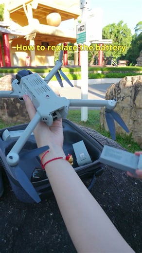 Get F11PRO 2 swap tips –70mins dual-batt flight! #drone #flying #aerial #photography #outdoors