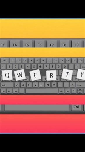 Why Your Keyboard Isn't Alphabetical Order! #facts #factoholic #knowledge