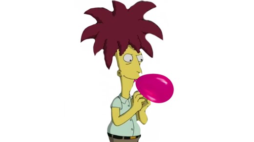 Pink balloon big belly (inflation) #sideshowbob #belly
