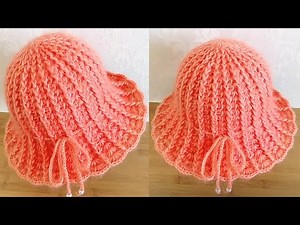 Easy Crochet Bucket Hat Tutorial | Cozy Winter Hat with Double Crochet