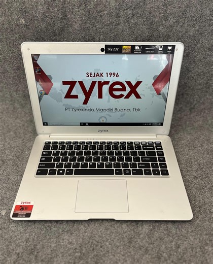 Starcom Dumai on Instagram: "Laptop Zyrex Sky IDR : 2.###.### -SPESIFIKASI- * Processor Intel Celeron * RAM 4 GB / 256 GB * Uk layar 14 inch * Resolution HD * Windows 10 -PORT- * USB TYPE C Port❌ * Fingerprint❌ * Windows Hellow Face Acces❌ * Audio✅ * WiFi✅ * Webcam✅ * HDMI Port✅ -SOFTWARE- * Google Chrome * Mozilla Firefox * Winamp * ⁠Microsoft -KONDISI- * LCD : 100% OK (Grade A) * Keyboard : Normal✅ * Body : 98% OK✅ * Speaker : Jernih✅ * Hardisk : Normal✅ * WiFi : Berfungsi Normal✅ * Webcam : J