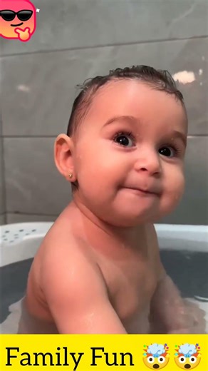 Parents couldn’t stop laughing when their little baby did the funniest thing ever!