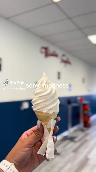 Classic Mister Softee twist