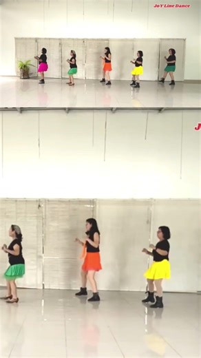 Rewrite The Night - Line Dance