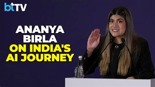 India’s AI moment: Ananya Birla on innovation, research and growth