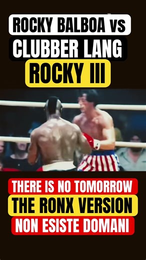 Rocky Balboa combatte contro Clubber Lang #theronxofficial #movieclips #sylvesterstallone