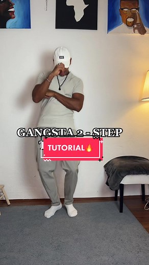 Learn Gangsta 2-Step Tutorial with Easy Steps!