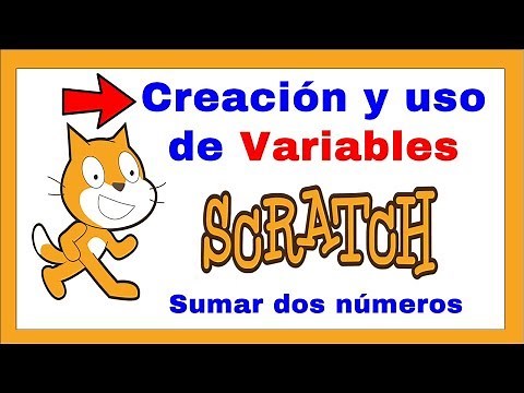 🛑⭐How to Use Variables in Scratch 3.0 | Add 2 Numbers