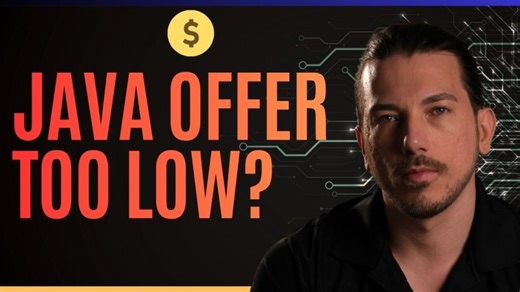 How to Negotiate a Global Java Offer Without Losing the Deal - Live #47 | Java Challengers