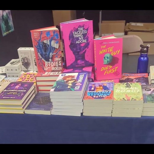 YALC 2025 📚 #books #booktube #booktok #booklover