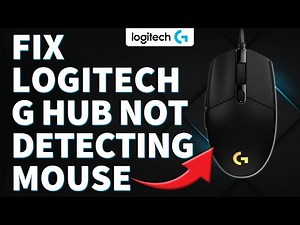 How To Fix Logitech G Hub Not Detecting Mouse (Troubleshoot Logitech G Hub Not Detecting Mouse)